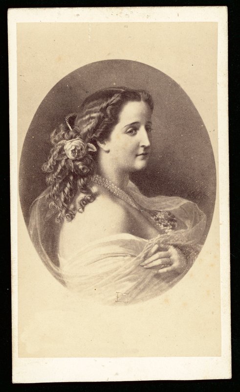 Princezna Eugenie (litografie) od European School