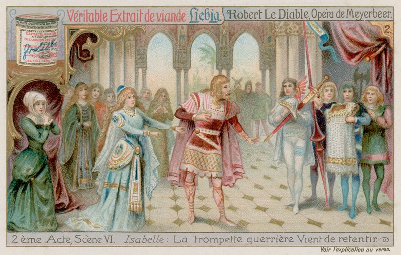 Princezna Isabelle dává Robertovi nové brnění od European School