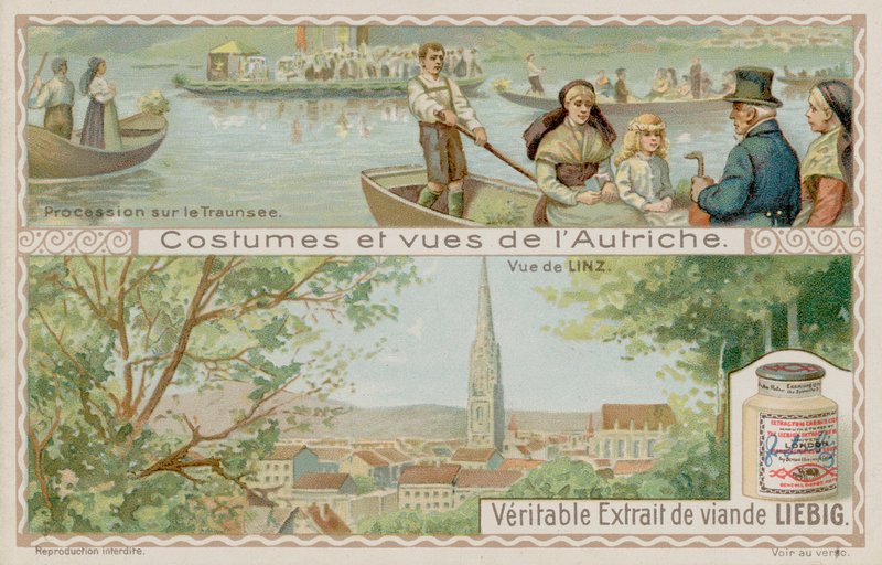Průvod lodí po jezeře Traunsee a vyhlídka na Linz od European School