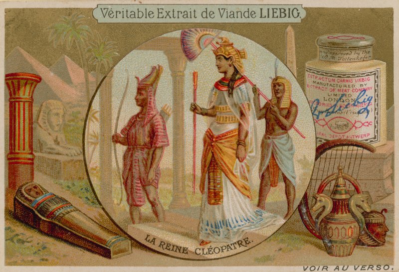 Královna Kleopatra od European School