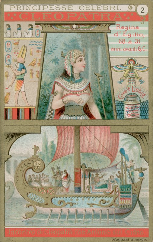 Královna Kleopatra od European School
