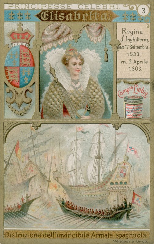 Královna Alžběta I od European School