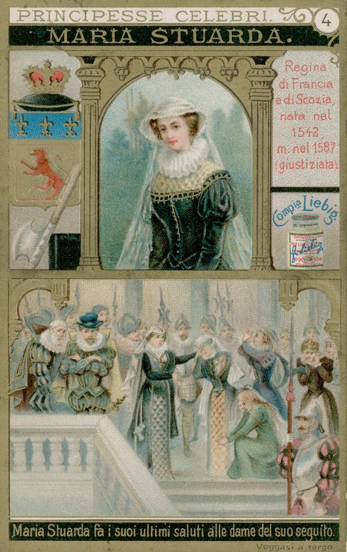 Královna Marie Stuartovna od European School