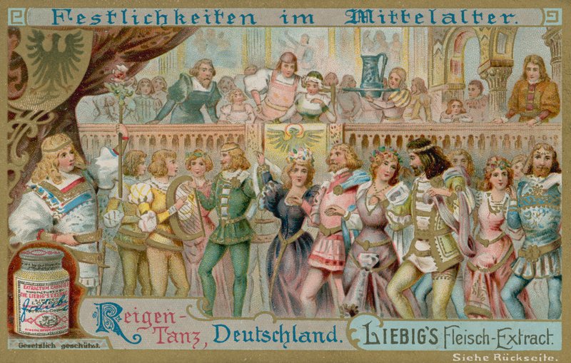 Reigen Dancers v Německu od European School