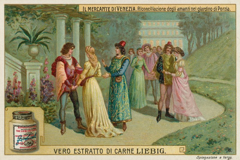 Setkání milenců v Portias Gardens od European School