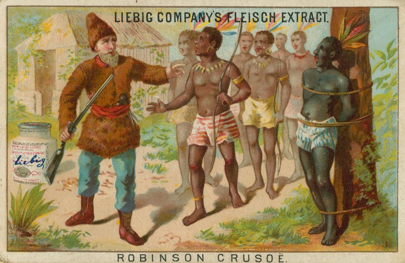 Robinson Crusoe: Zajetí domorodce od European School