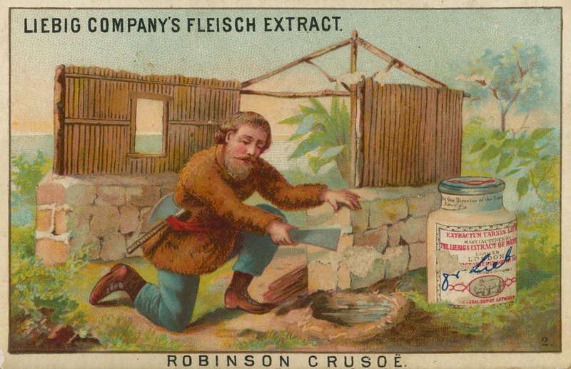 Robinson Crusoe, Stavba chýše od European School
