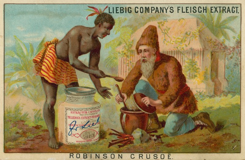 Robinson Crusoe: Vaření od European School