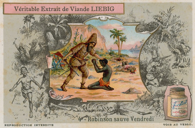 Robinson Crusoe s Man Friday od European School