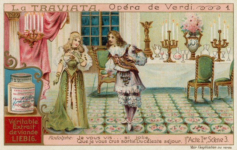 Rodolphe deklaruje svou lásku k Violettě od European School