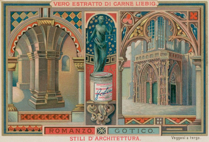 Romantické a gotické od European School