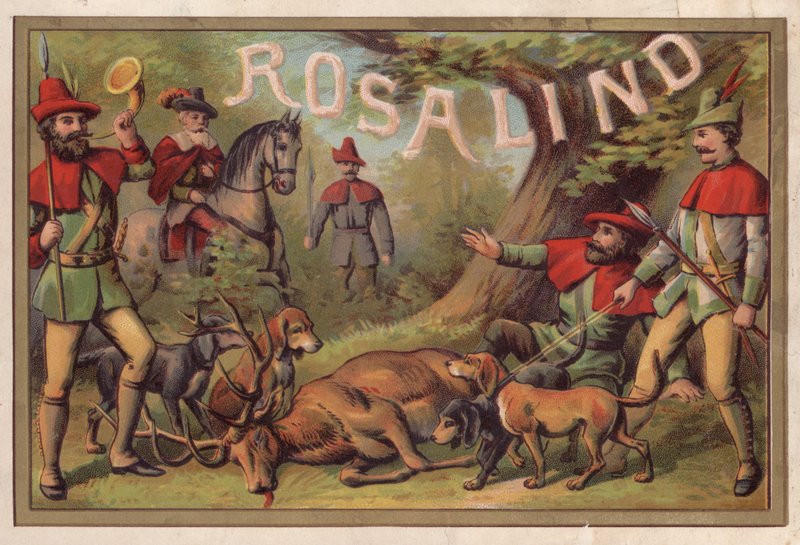 Rosalind (chromolit) od European School