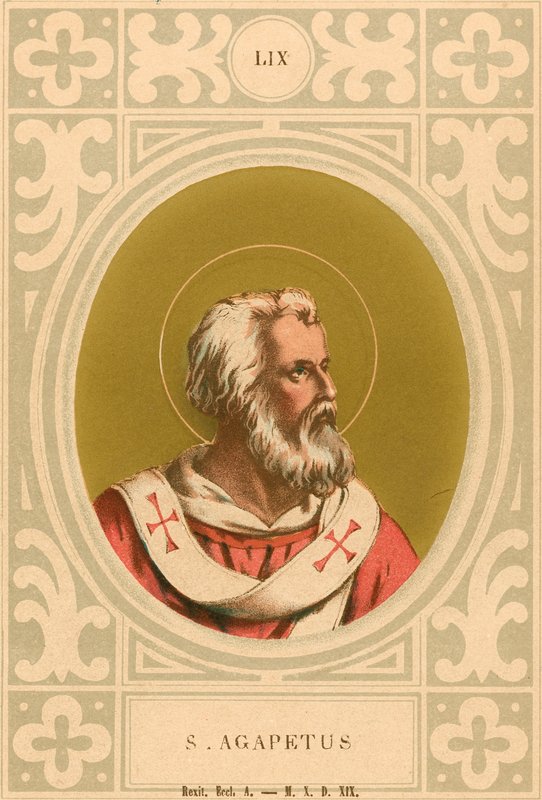 S Agapetus od European School