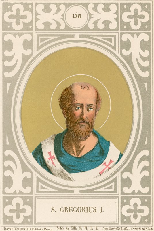 S Gregory I od European School