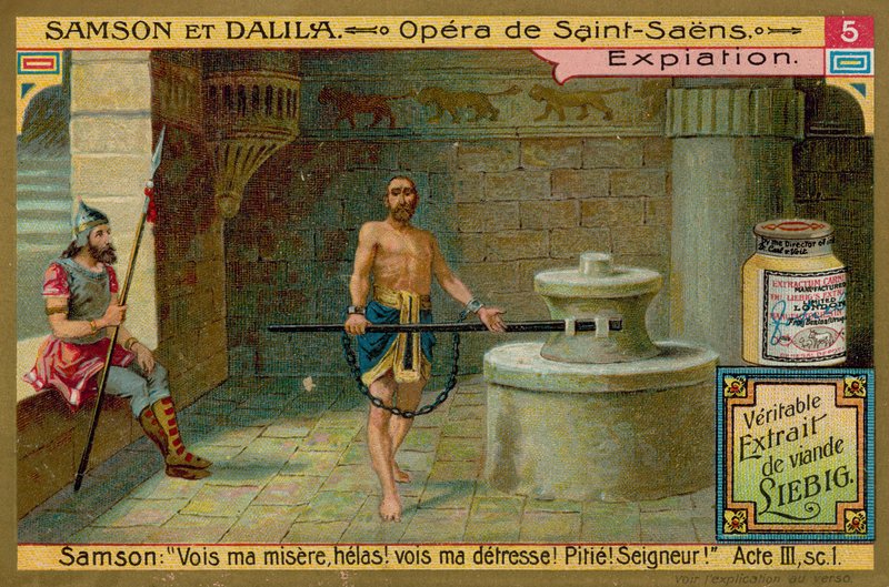 Samson v řetězech od European School