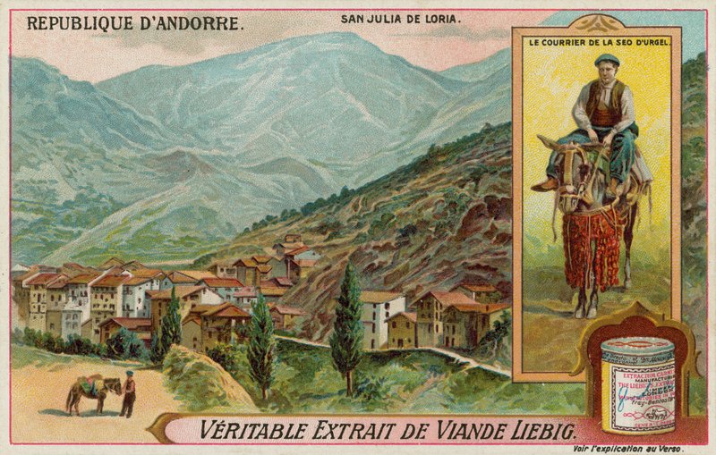 Sant Julia de Loria a posel ze Seu D