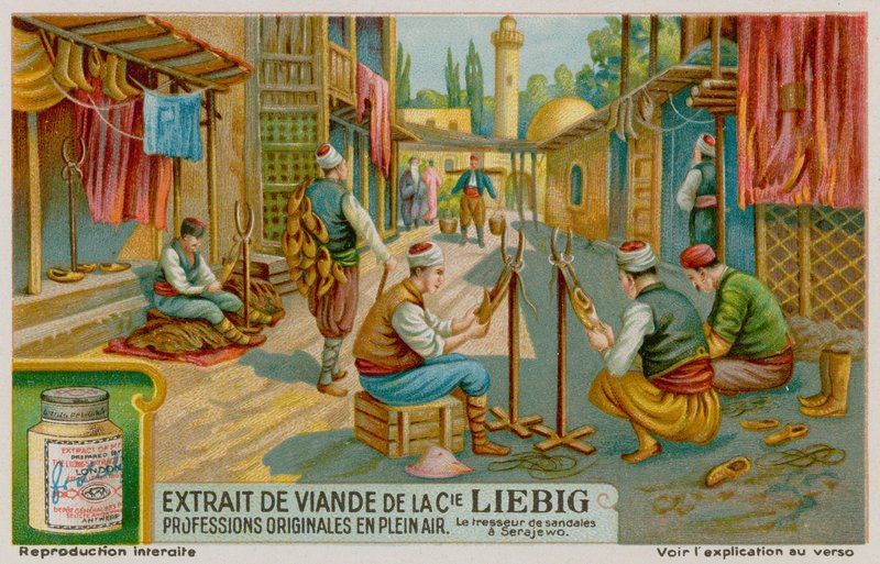 Sandalmakers v Sarajevu od European School