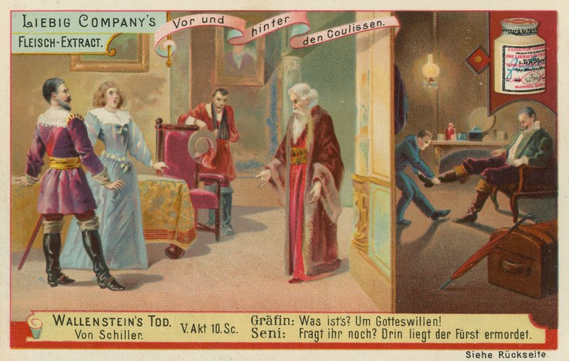 Schillerova smrt Valdštejna od European School