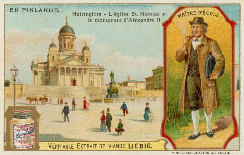 Školník a Helsinky od European School