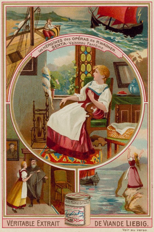 Senta (Létající Holanďan) od European School