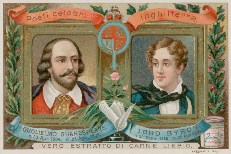 Shakespeare a Byron od European School