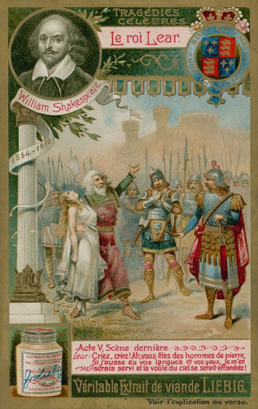 Shakespearův král Lear od European School