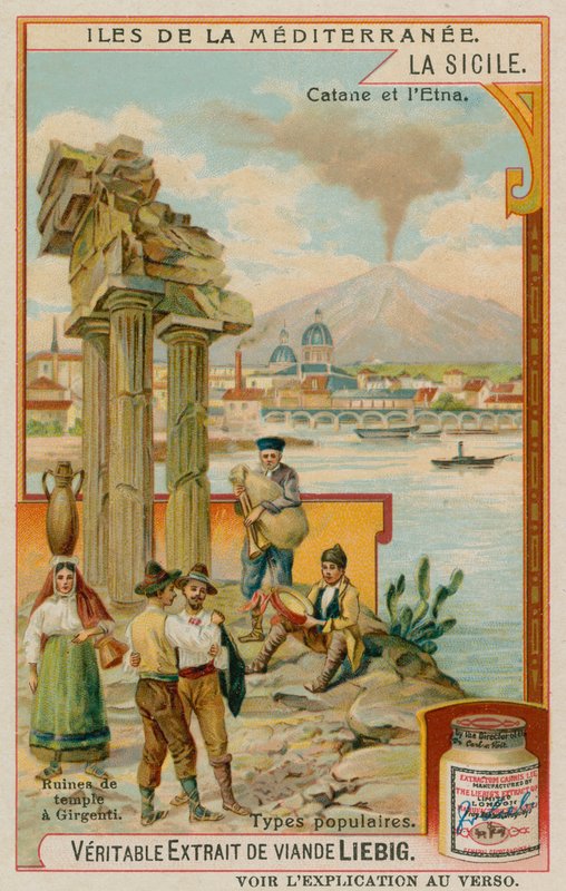 Sicílie: Messina, Etna a ruiny Agrigentum od European School