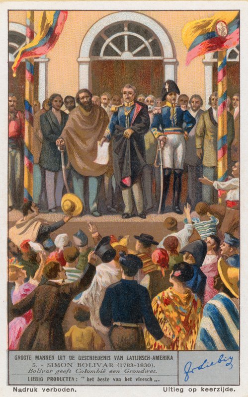 Simon Bolívar od European School