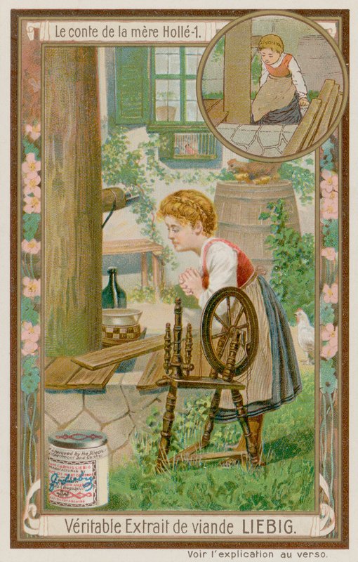 Spinning By The Well od European School