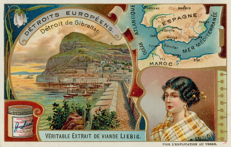 Gibraltarský průliv od European School