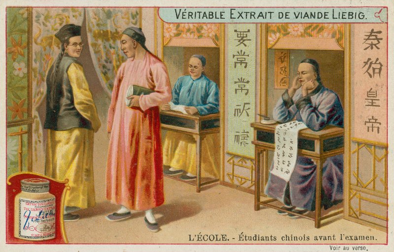 Studenti v Číně od European School