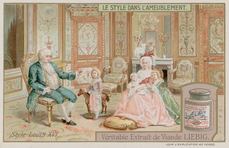 Styl Ludvíka XVI od European School
