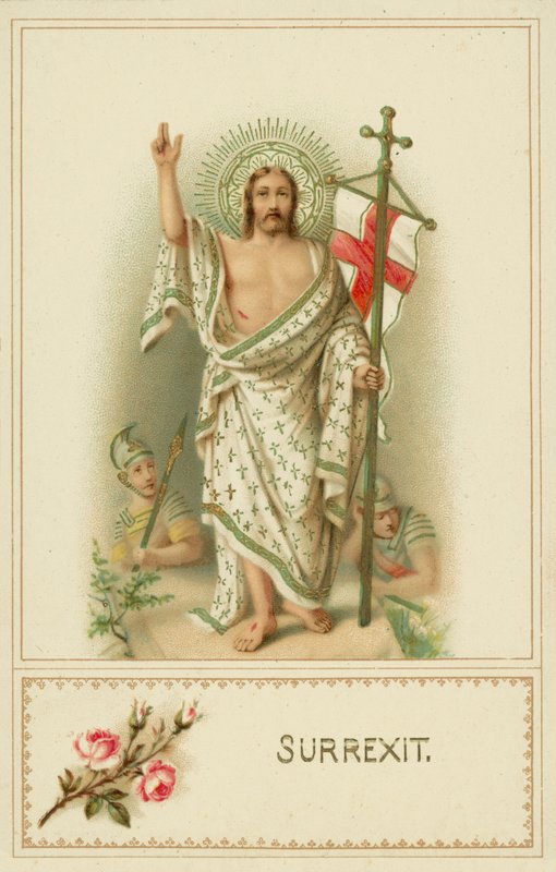 Surrexit (Kristus vstal z mrtvých) (chromolit) od European School
