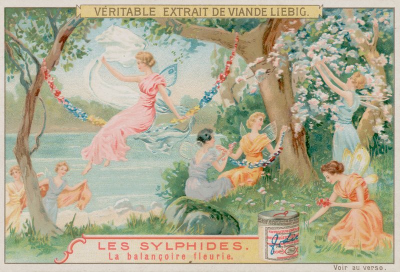 Sylfy a květinová houpačka od European School