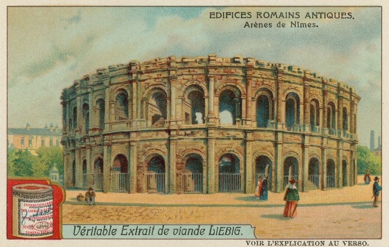 Amfiteátr v Nimes od European School
