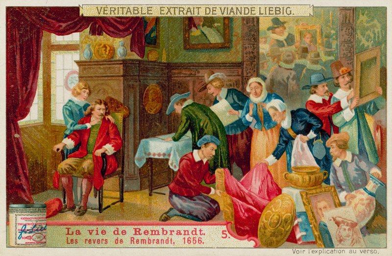 Bankrot Rembrandta od European School