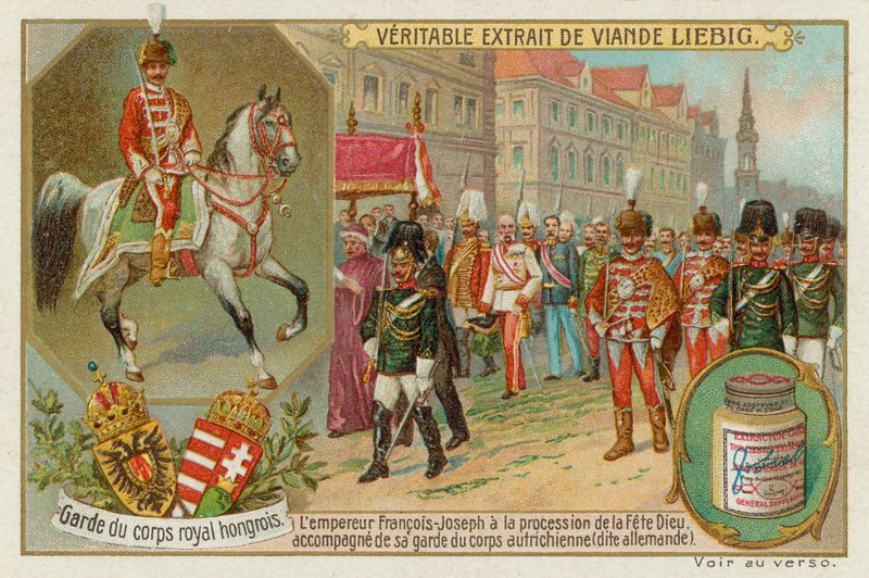 Osobní strážce uherského císaře od European School