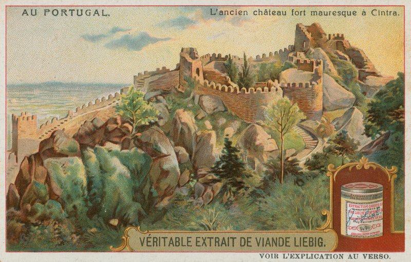 Hrad Maurů v Sintře od European School