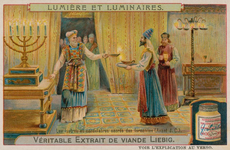 Lustry a svícny Izraelitů od European School