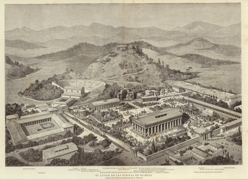 Město Olympie od European School