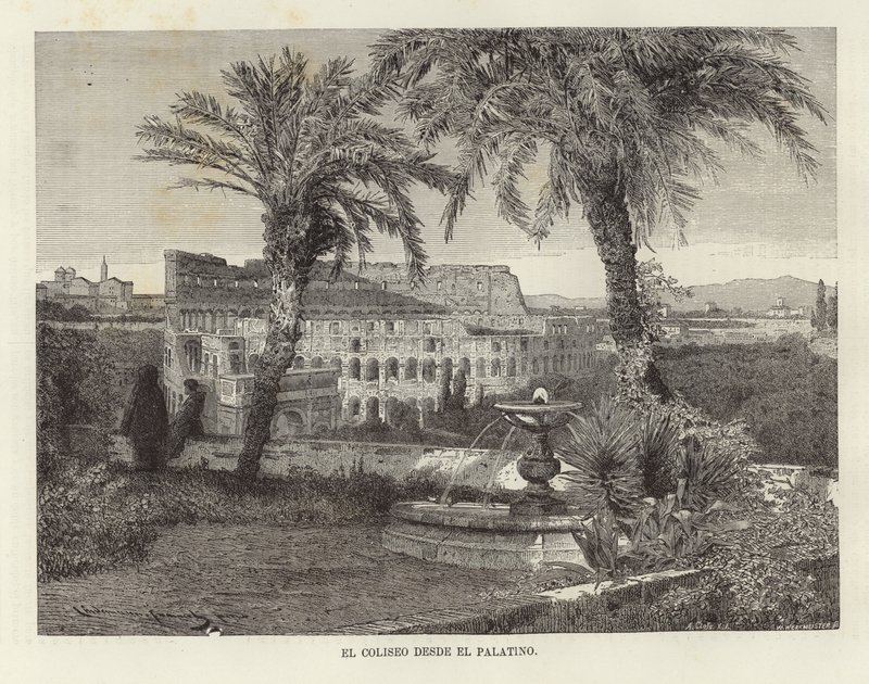 Koloseum z Palatina od European School