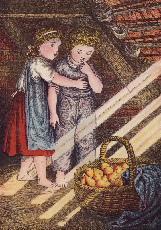 Boží oko (barevná litografie) od European School