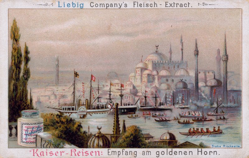 Zlatý roh v Istanbulu od European School