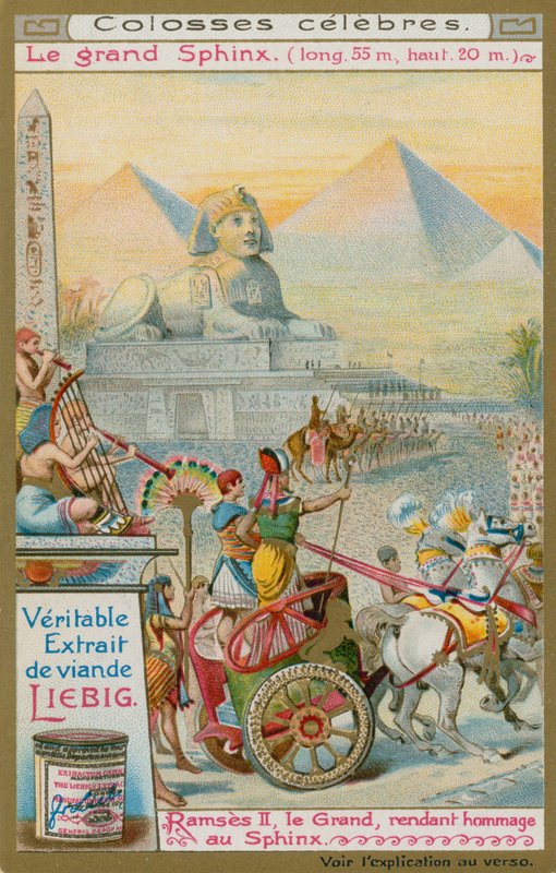 Velká egyptská sfinga od European School