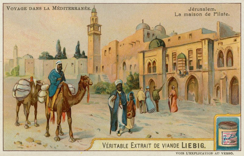Pilátův dům v Jeruzalémě od European School