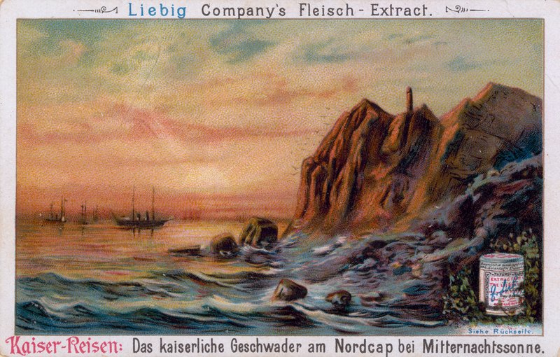Imperiální flotila v North Cape ve Finsku od European School