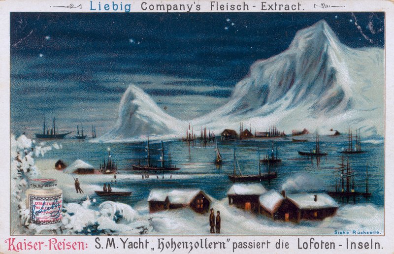 Lofoty v Norsku od European School
