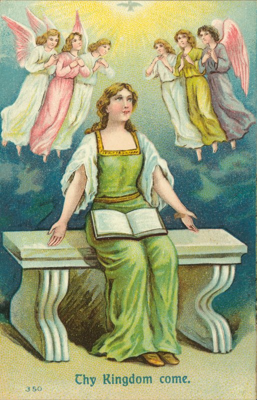Modlitba Páně: (barevná litografie) od European School