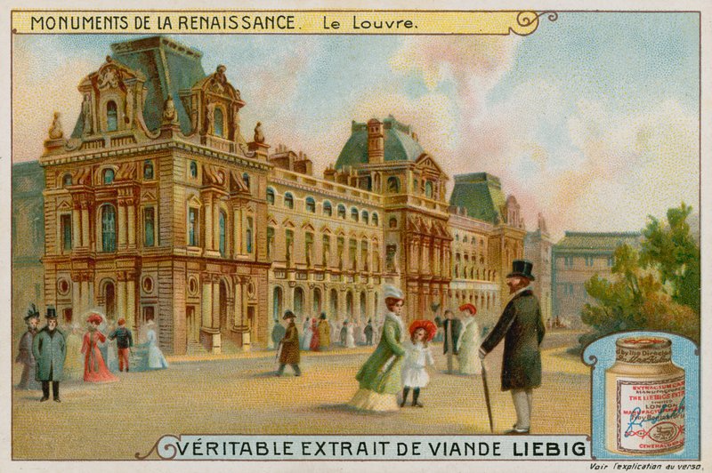 Louvre od European School