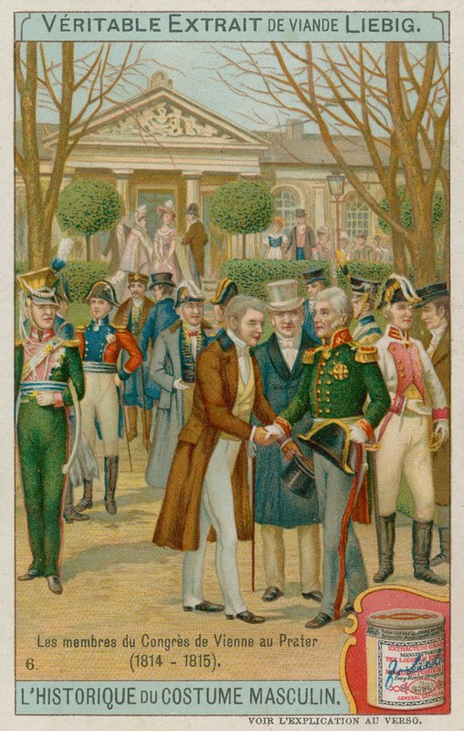 Členové vídeňské smlouvy z roku 1815 od European School